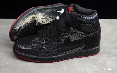 GYM RED HIGH JORDAN DC7071-001 1 AIR OG BLACK RETRO 0625